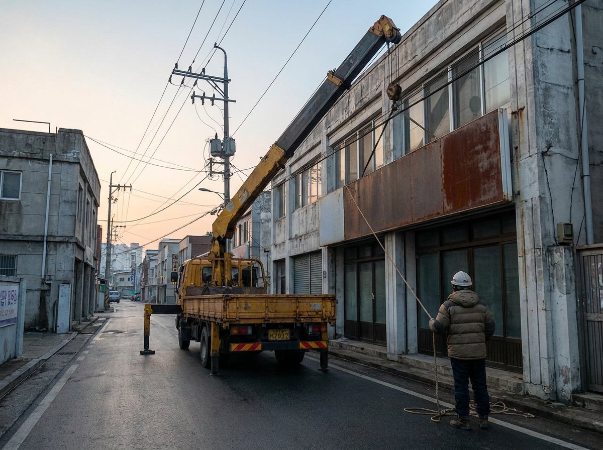 고양시 간판 고소 시공
